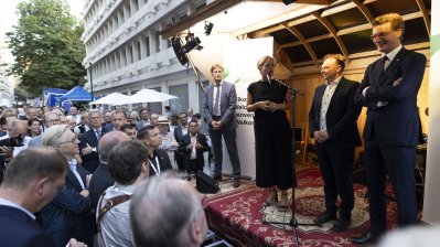 NRW-Sommerfest der Landesvertretung Brüssel