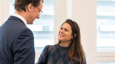 Antrittsbesuch der Generalkonsulin der Portugiesischen Republik, Lidia Margarida Bandeira Nabais
