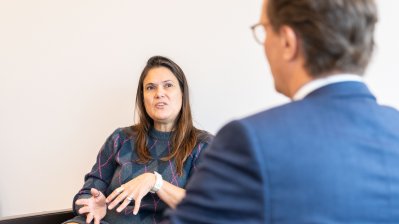 Antrittsbesuch der Generalkonsulin der Portugiesischen Republik, Lidia Margarida Bandeira Nabais