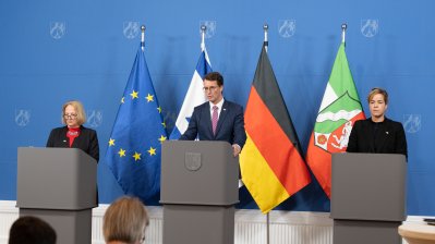 Landesregierung startet Kampagne #NieWiederIstJetzt