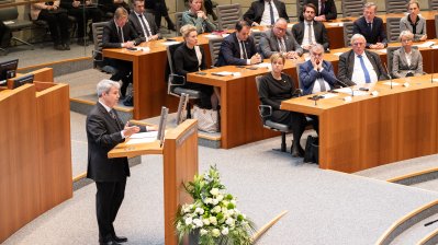 Gemeinsamen Gedenkstunde im Landtag zur Pogromnacht vor 85 Jahren
