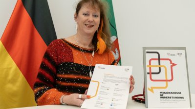 Deutschlands Sportland Nummer 1, Nordrhein-Westfalen, unterzeichnet das Memorandum of Understanding des Deutschen Olympischen Sportbundes 