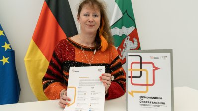 Deutschlands Sportland Nummer 1, Nordrhein-Westfalen, unterzeichnet das Memorandum of Understanding des Deutschen Olympischen Sportbundes 