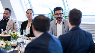 Ministerpräsident Wüst dankt nordrhein-westfälischen Helfern für Erdbebeneinsatz in der Türkei und Syrien