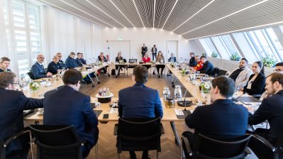 Ministerpräsident Wüst dankt nordrhein-westfälischen Helfern für Erdbebeneinsatz in der Türkei und Syrien