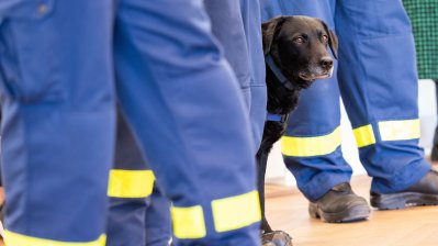 Ministerpräsident Wüst dankt nordrhein-westfälischen Helfern für Erdbebeneinsatz in der Türkei und Syrien
