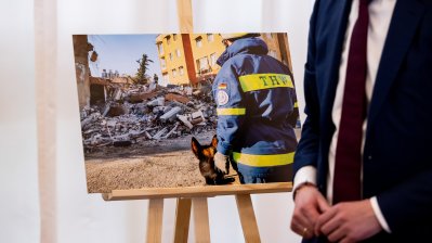 Ministerpräsident Wüst dankt nordrhein-westfälischen Helfern für Erdbebeneinsatz in der Türkei und Syrien