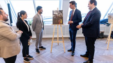 Ministerpräsident Wüst dankt nordrhein-westfälischen Helfern für Erdbebeneinsatz in der Türkei und Syrien