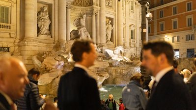 Ministerpräsident Hendrik Wüst reist nach Rom