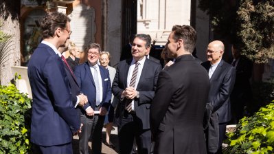 Ministerpräsident Hendrik Wüst reist nach Rom