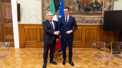 Ministerpräsident Hendrik Wüst reist nach Rom