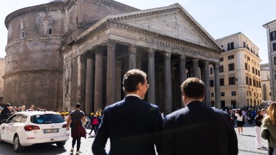 Ministerpräsident Hendrik Wüst reist nach Rom