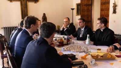 Ministerpräsident Hendrik Wüst reist nach Rom