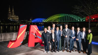 Bewerbung um Olympische und Paralympische Spiele KölnRheinRuhr: Zentrale Veranstaltung zum Abschluss der Ratsbürgerentscheide 