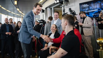 Bewerbung um Olympische und Paralympische Spiele KölnRheinRuhr: Zentrale Veranstaltung zum Abschluss der Ratsbürgerentscheide 