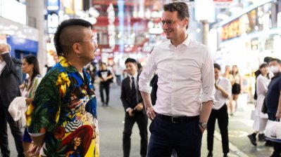 5. Juni 2023 - Ministerpräsident Hendrik Wüst besucht Tokio