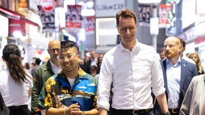 5. Juni 2023 - Ministerpräsident Hendrik Wüst besucht Tokio