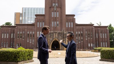 5. Juni 2023 - Ministerpräsident Hendrik Wüst besucht Tokio