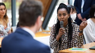 5. Juni 2023 - Ministerpräsident Hendrik Wüst besucht Tokio