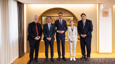 5. Juni 2023 - Ministerpräsident Hendrik Wüst besucht Tokio