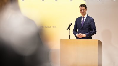 5. Juni 2023 - Ministerpräsident Hendrik Wüst besucht Tokio
