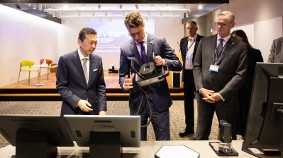 5. Juni 2023 - Ministerpräsident Hendrik Wüst besucht Tokio