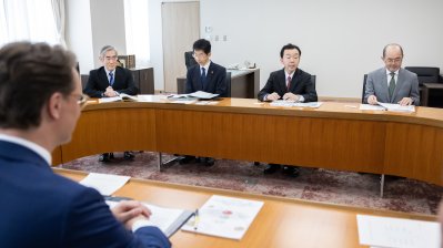 6. Juni 2023 - Ministerpräsident Hendrik Wüst besucht Tokio und Kawasaki