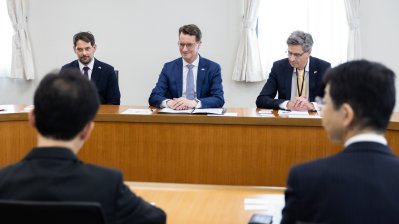 6. Juni 2023 - Ministerpräsident Hendrik Wüst besucht Tokio und Kawasaki