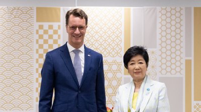 6. Juni 2023 - Ministerpräsident Hendrik Wüst besucht Tokio und Kawasaki