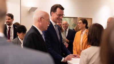 6. Juni 2023 - Ministerpräsident Hendrik Wüst besucht Tokio und Kawasaki