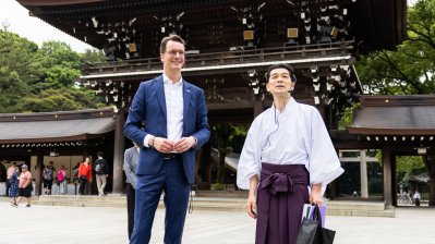 6. Juni 2023 - Ministerpräsident Hendrik Wüst besucht Tokio und Kawasaki