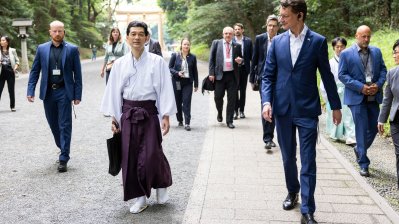 6. Juni 2023 - Ministerpräsident Hendrik Wüst besucht Tokio und Kawasaki