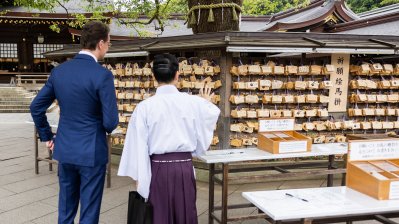 6. Juni 2023 - Ministerpräsident Hendrik Wüst besucht Tokio und Kawasaki