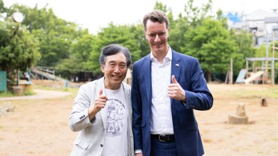 6. Juni 2023 - Ministerpräsident Hendrik Wüst besucht Tokio und Kawasaki