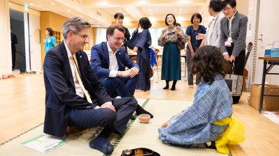 6. Juni 2023 - Ministerpräsident Hendrik Wüst besucht Tokio und Kawasaki