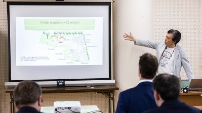 6. Juni 2023 - Ministerprsäident Wüst besucht den Yume Park