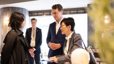 6. Juni 2023 - Ministerpräsident Hendrik Wüst besucht Tokio und Kawasaki