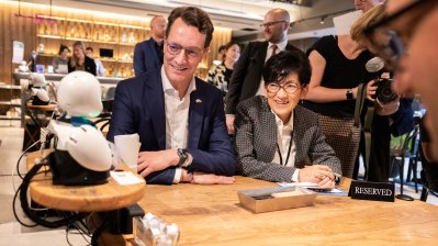 6. Juni 2023 - Ministerpräsident Hendrik Wüst besucht Tokio und Kawasaki