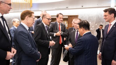 7. Juni 2023 - Ministerpräsident Wüst besucht die Präfektur Fukushima