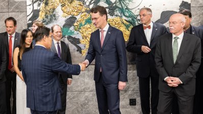 7. Juni 2023 - Ministerpräsident Wüst besucht die Präfektur Fukushima