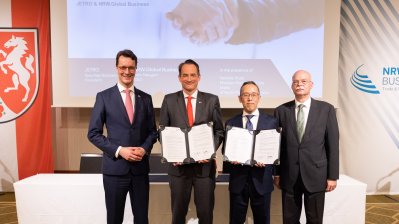 7. Juni 2023 - Ministerpräsident Wüst besucht die Präfektur Fukushima