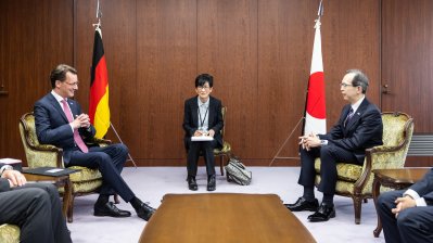 7. Juni 2023 - Ministerpräsident Wüst besucht die Präfektur Fukushima