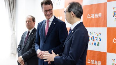 7. Juni 2023 - Ministerpräsident Wüst besucht die Präfektur Fukushima