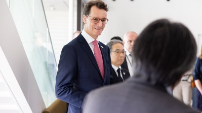 7. Juni 2023 - Ministerpräsident Wüst besucht die Präfektur Fukushima