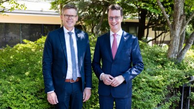 7. Juni 2023 - Ministerpräsident Wüst besucht die Präfektur Fukushima