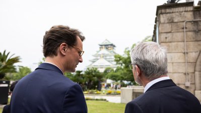 8. Juni 2023 - Ministerpräsident Wüst in Osaka