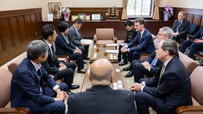 8. Juni 2023 - Ministerpräsident Wüst in Osaka