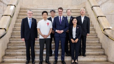 8. Juni 2023 - Ministerpräsident Wüst in Osaka