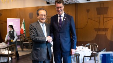 8. Juni 2023 - Ministerpräsident Wüst in Osaka