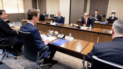 8. Juni 2023 - Ministerpräsident Wüst in Osaka